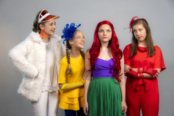 Photo Flash: Go Under The Sea With Outcry Youth Theatre Image