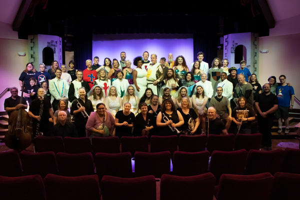 Photo Coverage: First look at Pickerington Community Theatre's SPAMALOT 