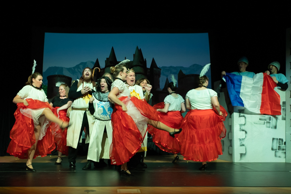 Photo Coverage: First look at Pickerington Community Theatre's SPAMALOT 