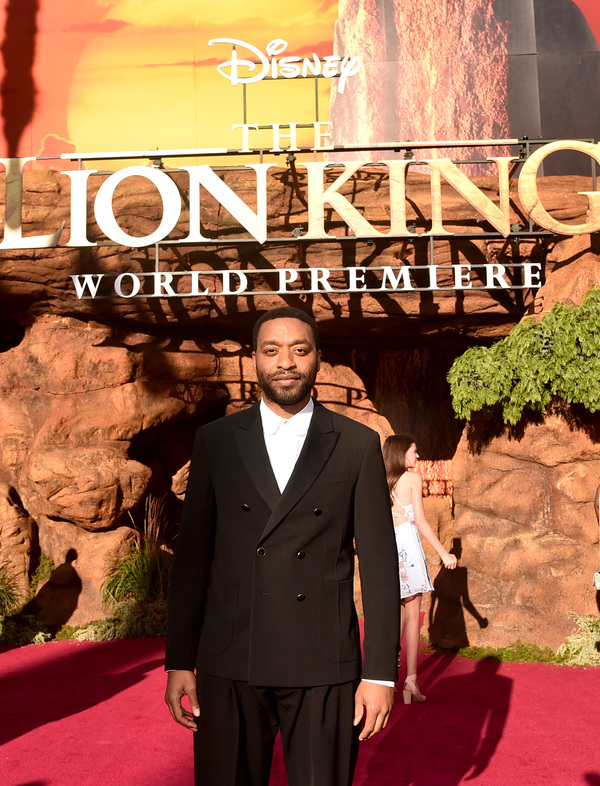 Photo Flash: See Beyonce, Donald Glover, and More on THE LION KING Red Carpet! Image