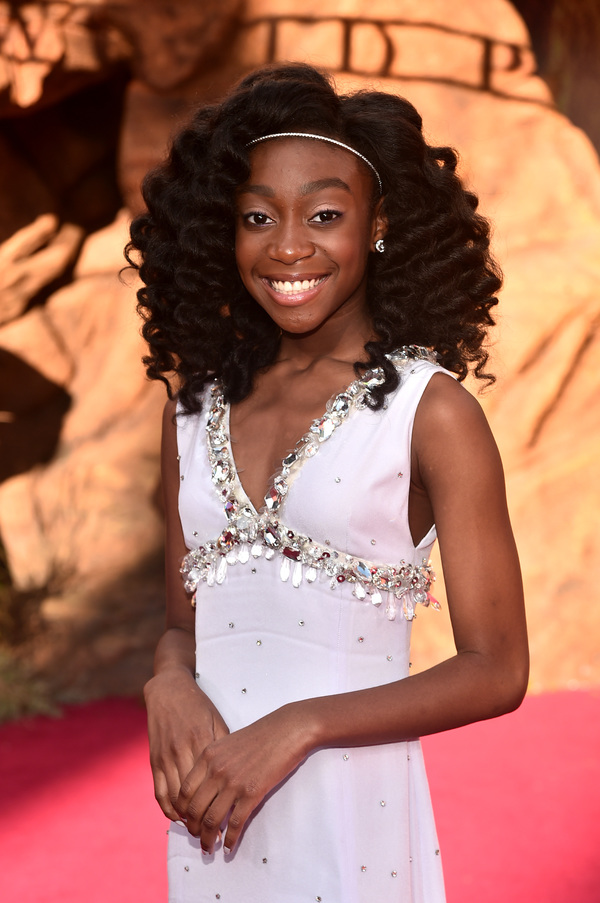 Photo Flash: See Beyonce, Donald Glover, and More on THE LION KING Red Carpet! Image