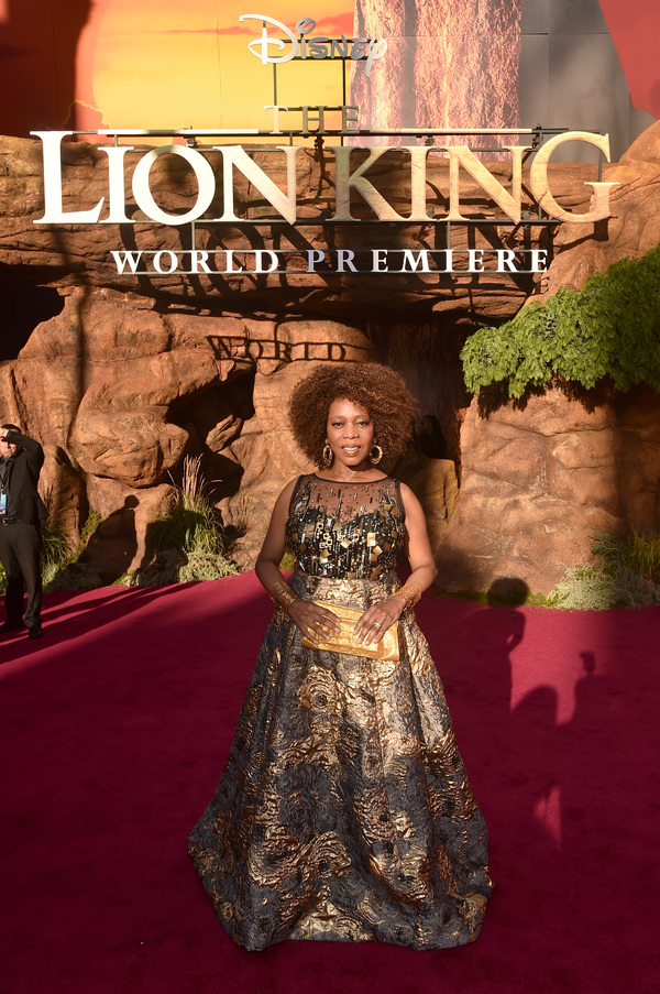 Photo Flash: See Beyonce, Donald Glover, and More on THE LION KING Red Carpet! Image