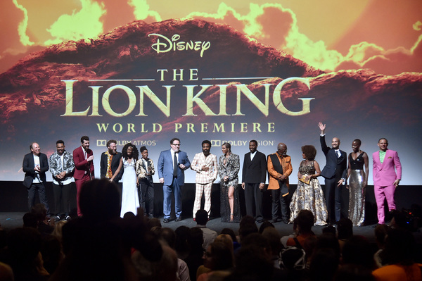 Photo Flash: See Beyonce, Donald Glover, and More on THE LION KING Red Carpet! Image