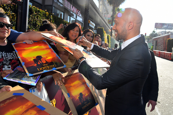 Photo Flash: See Beyonce, Donald Glover, and More on THE LION KING Red Carpet! Image
