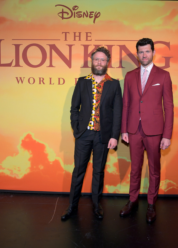 Photo Flash: See Beyonce, Donald Glover, and More on THE LION KING Red Carpet! Image