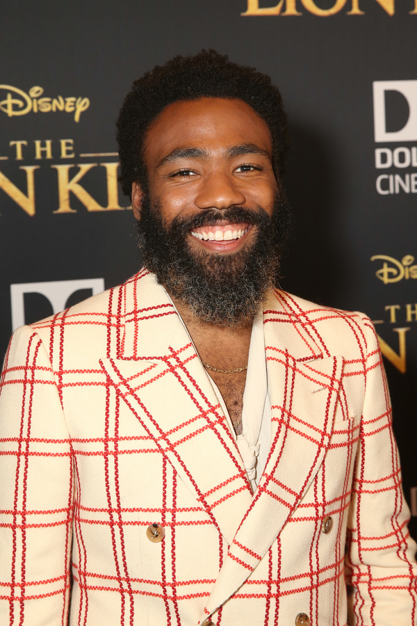 Photo Flash: See Beyonce, Donald Glover, and More on THE LION KING Red Carpet! Image