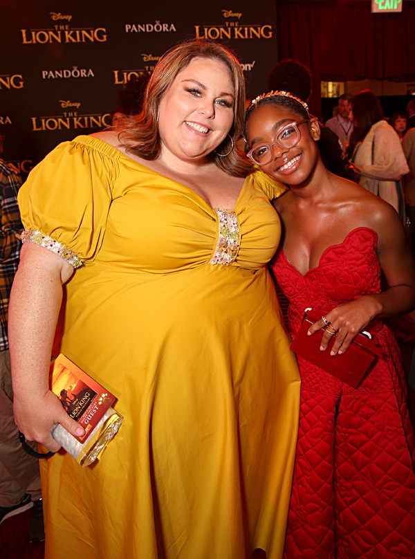 Photo Flash: See Beyonce, Donald Glover, and More on THE LION KING Red Carpet! 