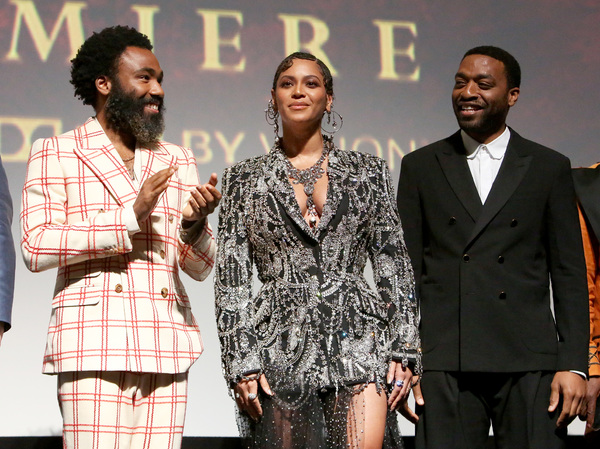 Photo Flash: See Beyonce, Donald Glover, and More on THE LION KING Red Carpet! Image