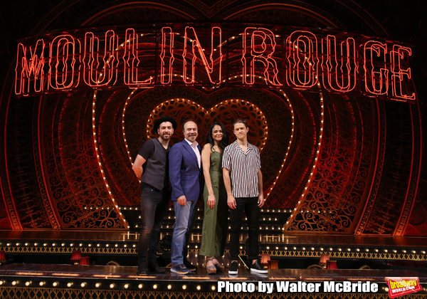 Photo Coverage: Welcome to the MOULIN ROUGE! The Cast and Creatives Meet the Press! Image