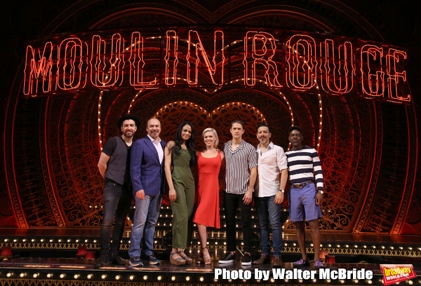 Photo Coverage: Welcome to the MOULIN ROUGE! The Cast and Creatives Meet the Press! Image