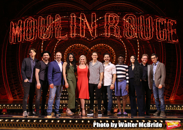 Photo Coverage: Welcome to the MOULIN ROUGE! The Cast and Creatives Meet the Press! Image