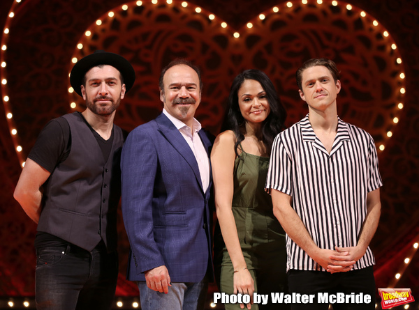 Photo Coverage: Welcome to the MOULIN ROUGE! The Cast and Creatives Meet the Press! Image