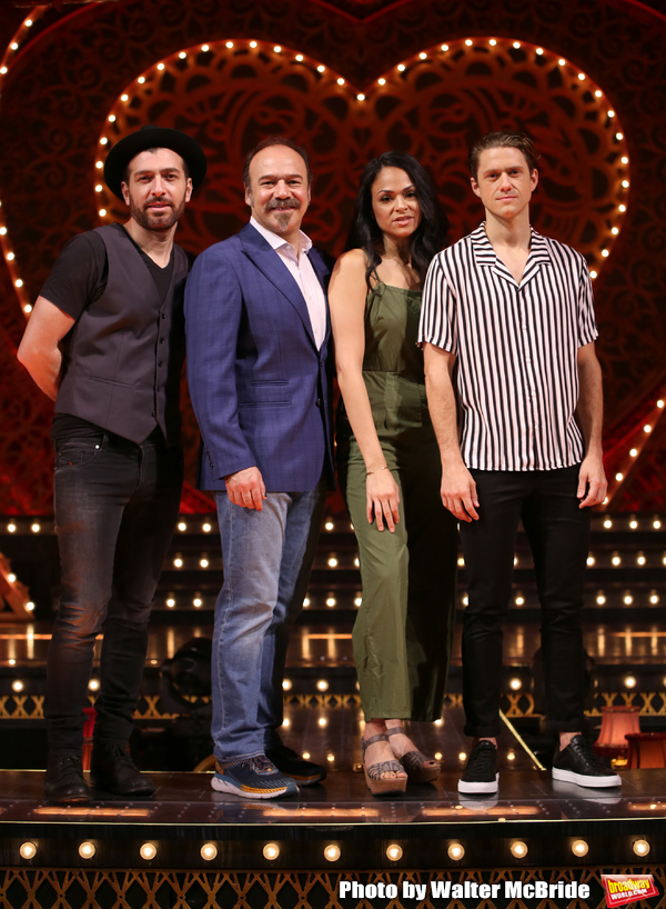 Photo Coverage: Welcome to the MOULIN ROUGE! The Cast and Creatives Meet the Press! Image