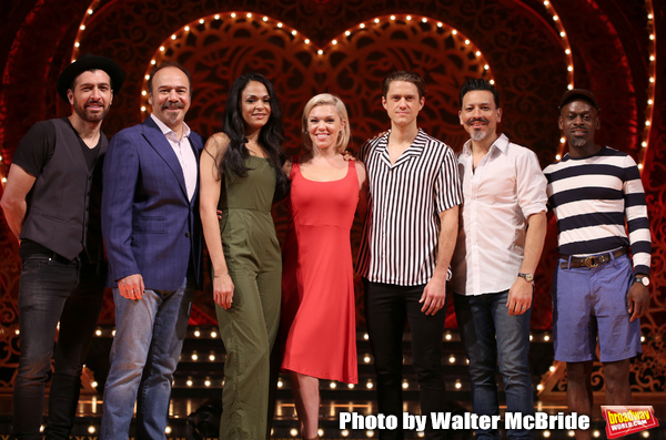 Photo Coverage: Welcome to the MOULIN ROUGE! The Cast and Creatives Meet the Press! Image