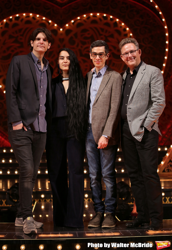Photo Coverage: Welcome to the MOULIN ROUGE! The Cast and Creatives Meet the Press! Image