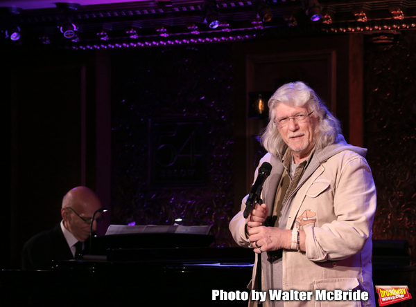 Martin Charnin performs a preview of 'Something Funny's Going On!'  at 54 Below on Oc Photo