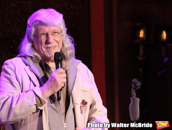 Martin Charnin performs a preview of 'Something Funny's Going On!'  at 54 Below on Oc Photo