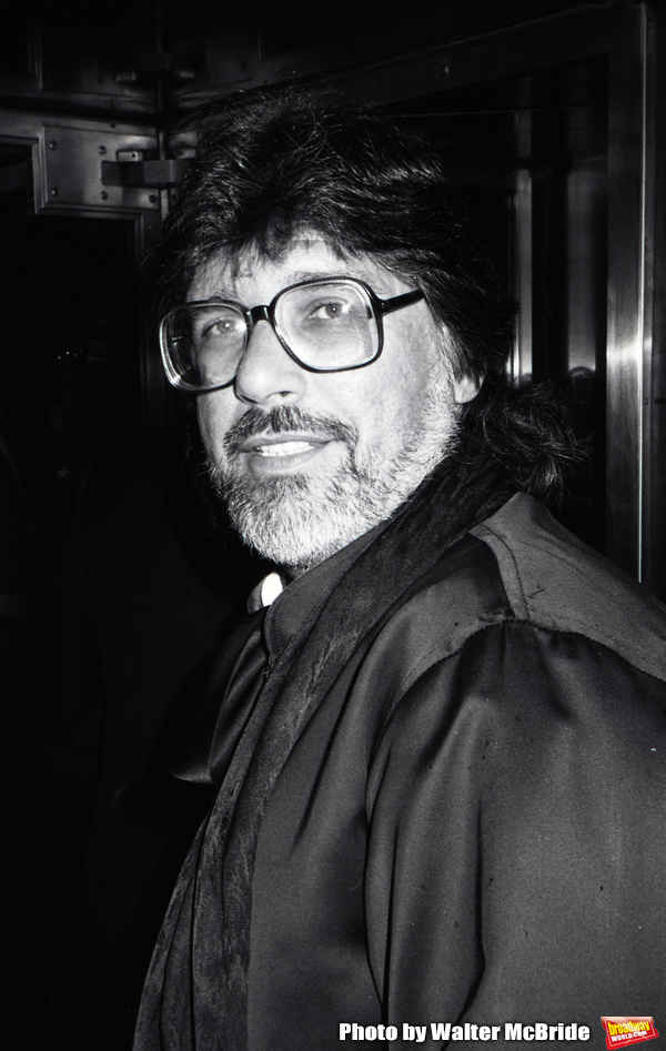 Martin Charnin attends a Broadway on November 1, 1984 in New York City. Photo