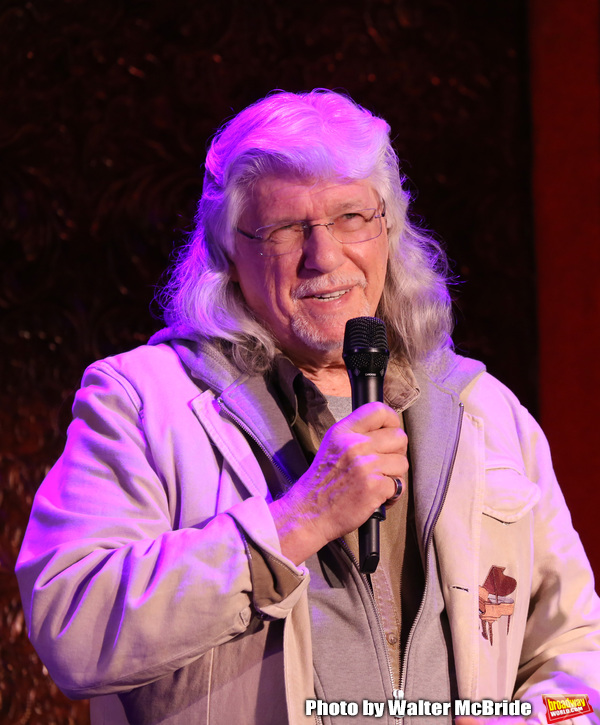 Martin Charnin during a preview of 'Something Funny's Going On!'  at 54 Below on Octo Photo