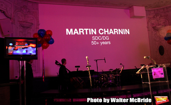 Martin Charnin attending the 'Broadway Salutes' honoring those who make Broadway Grea Photo