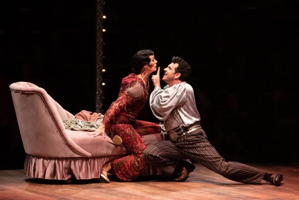 Photo Flash: THE DROWSY CHAPERONE At Broadway Music Circus Image