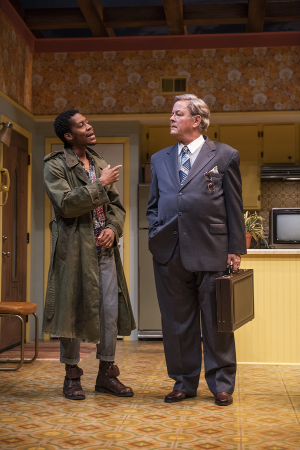 Photo Flash: First Look at Steppenwolf's TRUE WEST Image