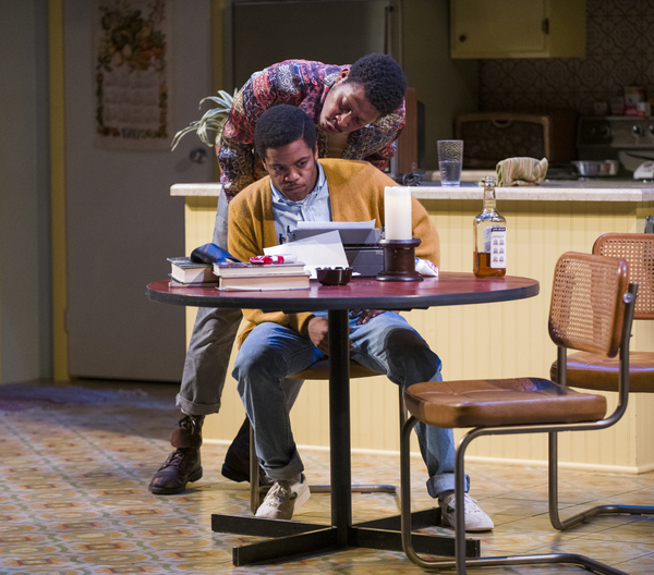 Photo Flash: First Look at Steppenwolf's TRUE WEST Image