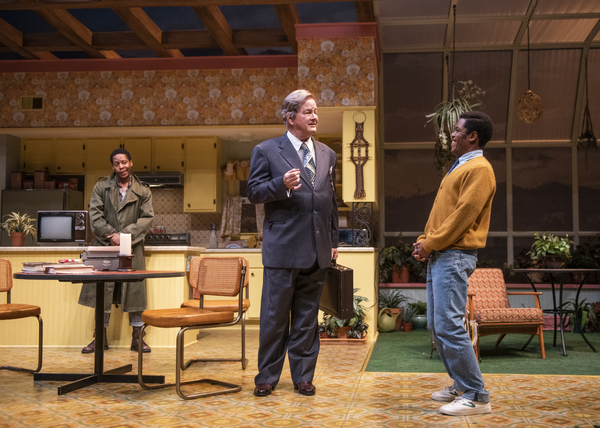 Photo Flash: First Look at Steppenwolf's TRUE WEST Image