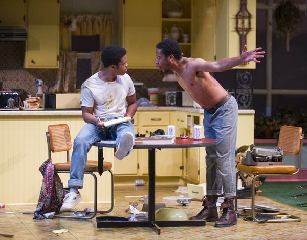 Photo Flash: First Look at Steppenwolf's TRUE WEST Image
