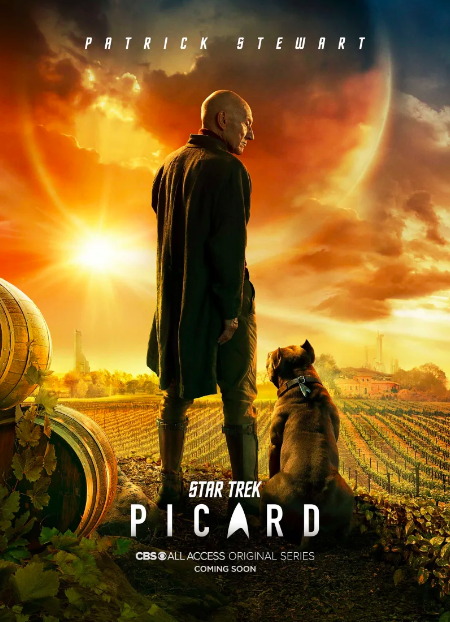 CBS All Access Unveils Key Art for STAR TREK: PICARD  Image