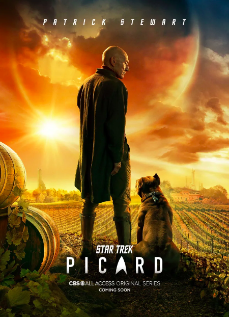 CBS All Access Unveils Key Art for STAR TREK: PICARD Image