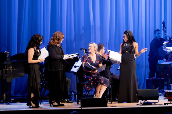 Tee Boyich, Maureen McGovern, Betsy Wolfe, and Antoinette Comer Photo