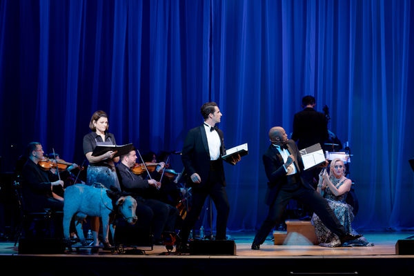 Photo Flash: Head INTO THE WOODS with the Starry Cast of the Town Hall Concert 