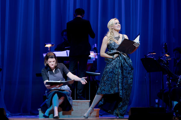 Photo Flash: Head INTO THE WOODS with the Starry Cast of the Town Hall Concert Image