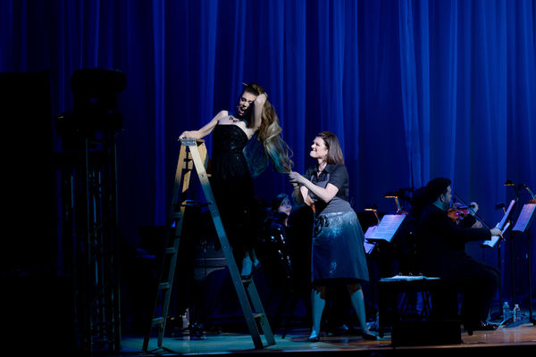 Photo Flash: Head INTO THE WOODS with the Starry Cast of the Town Hall Concert  Image