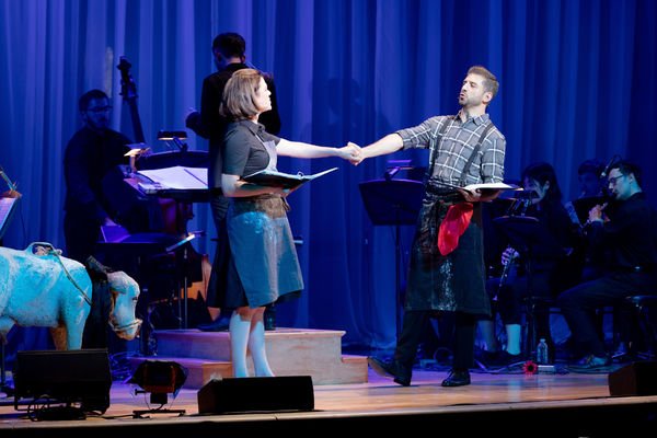 Photo Flash: Head INTO THE WOODS with the Starry Cast of the Town Hall Concert Image