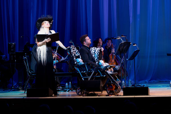 Photo Flash: Head INTO THE WOODS with the Starry Cast of the Town Hall Concert Image