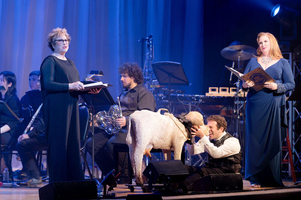 Photo Flash: Head INTO THE WOODS with the Starry Cast of the Town Hall Concert 