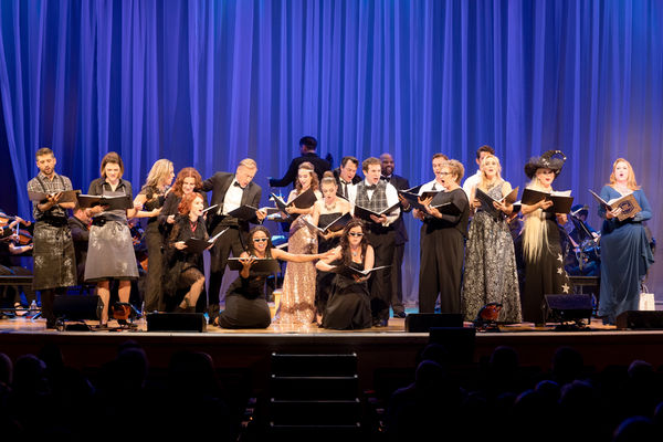 Photo Flash: Head INTO THE WOODS with the Starry Cast of the Town Hall Concert  Image