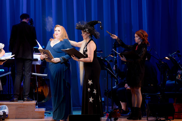 Photo Flash: Head INTO THE WOODS with the Starry Cast of the Town Hall Concert Image