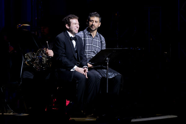 Photo Flash: Head INTO THE WOODS with the Starry Cast of the Town Hall Concert  Image