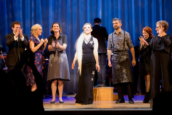 Photo Flash: Head INTO THE WOODS with the Starry Cast of the Town Hall Concert Image