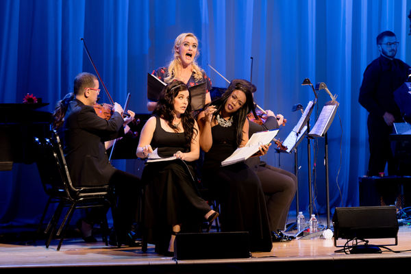 Photo Flash: Head INTO THE WOODS with the Starry Cast of the Town Hall Concert  Image