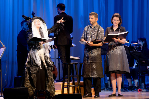 Alice Ripley, Tony Yazbeck, and Kate Shindle Photo