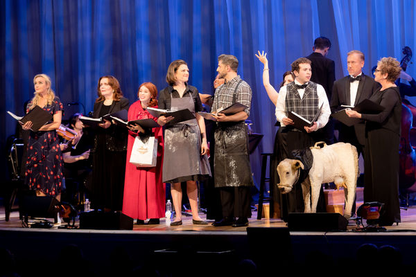 Photo Flash: Head INTO THE WOODS with the Starry Cast of the Town Hall Concert 