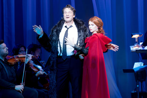 Photo Flash: Head INTO THE WOODS with the Starry Cast of the Town Hall Concert Image