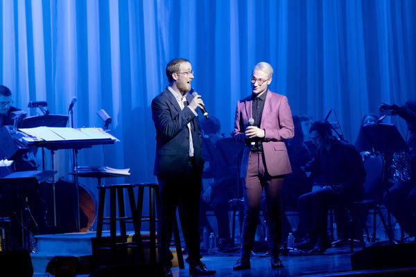 Photo Flash: Head INTO THE WOODS with the Starry Cast of the Town Hall Concert Image