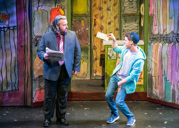 Photo Flash: Go Undercover with a First Look at I SPY A SPY Image