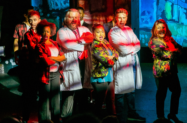 Photo Flash: Go Undercover with a First Look at I SPY A SPY Image