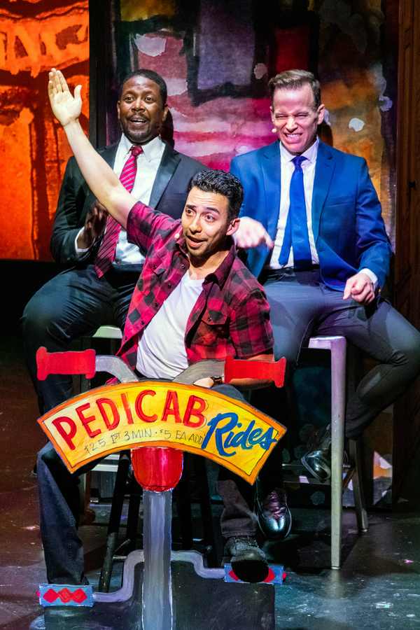 Photo Flash: Go Undercover with a First Look at I SPY A SPY Image